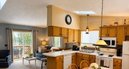 Serenity Now 4BR Lakefront Cabin + Trail Access - Sleeps 12