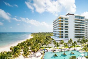 Exterior - Two Bedroom Suite at Hotel Mousai Cancun-Oceanview Luxury Retreat (Cancún)