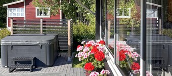 Bonita casa en Mockfjärd con WiFi