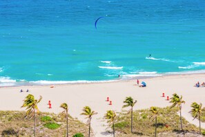 Beach nearby