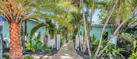 Enceinte de lâhĂ©bergement