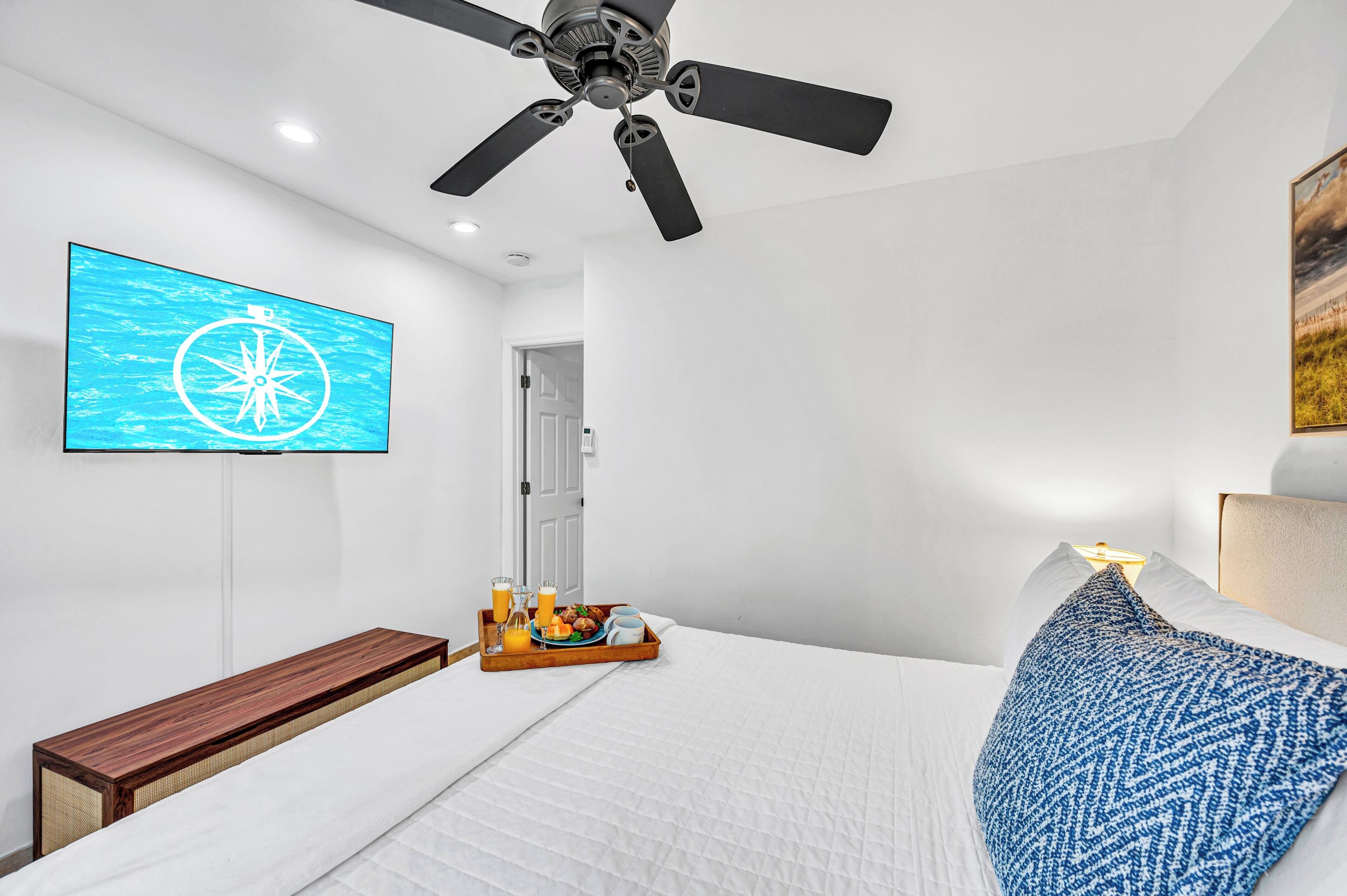 Ferros/tábuas de passar roupa, Wi-Fi de cortesia, roupa de cama