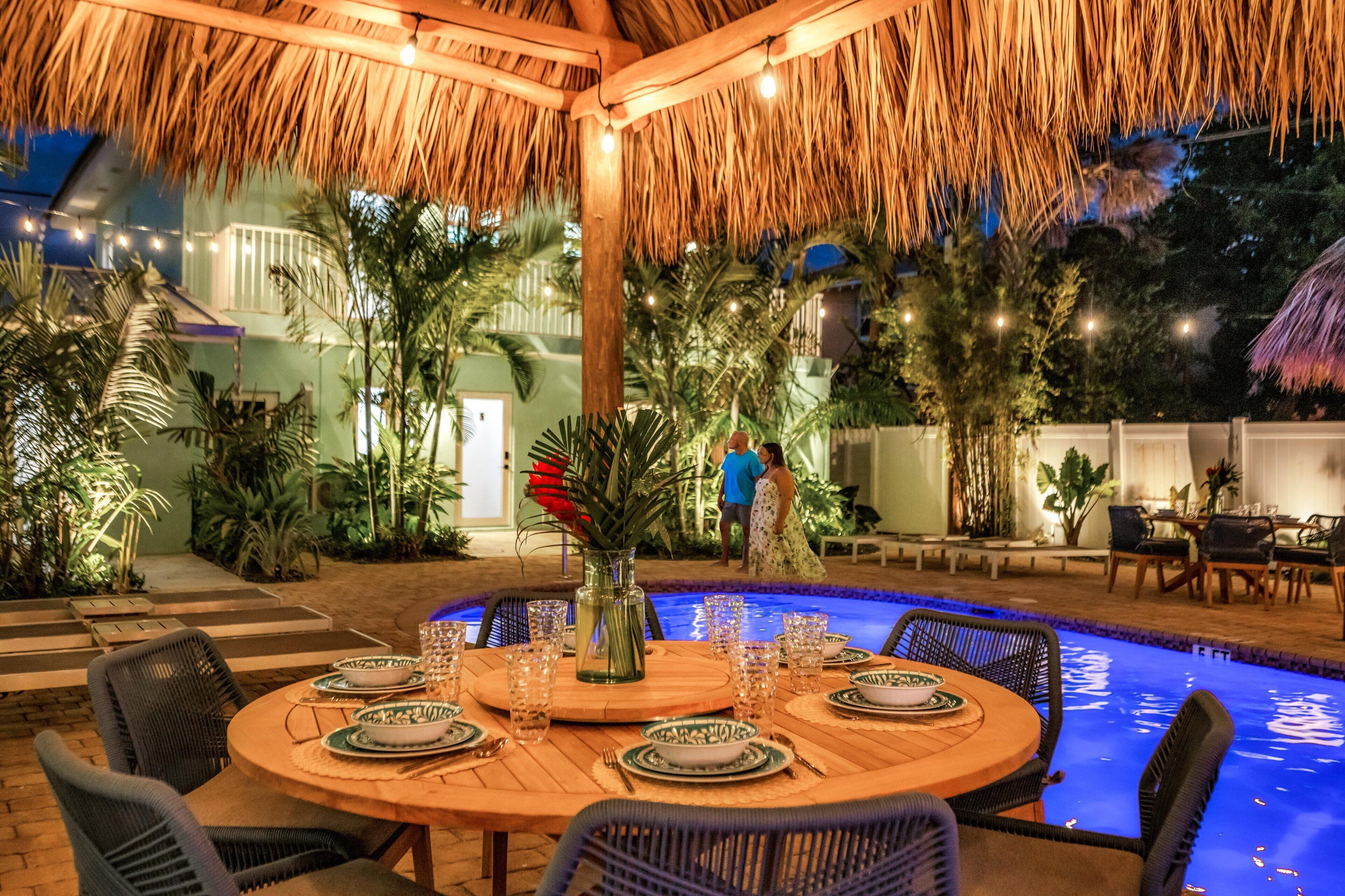 Restaurang utomhus