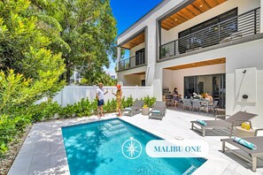 Piscine chauffée