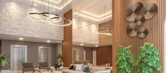 Fantastic Apartment by the Beach, 24/7 Security, Parking Garage