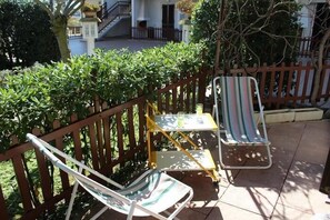 Terrace/patio - TRILO ELISABETTA MARCELLI - Lovely three-room apartment with outdoor space (Marcelli)