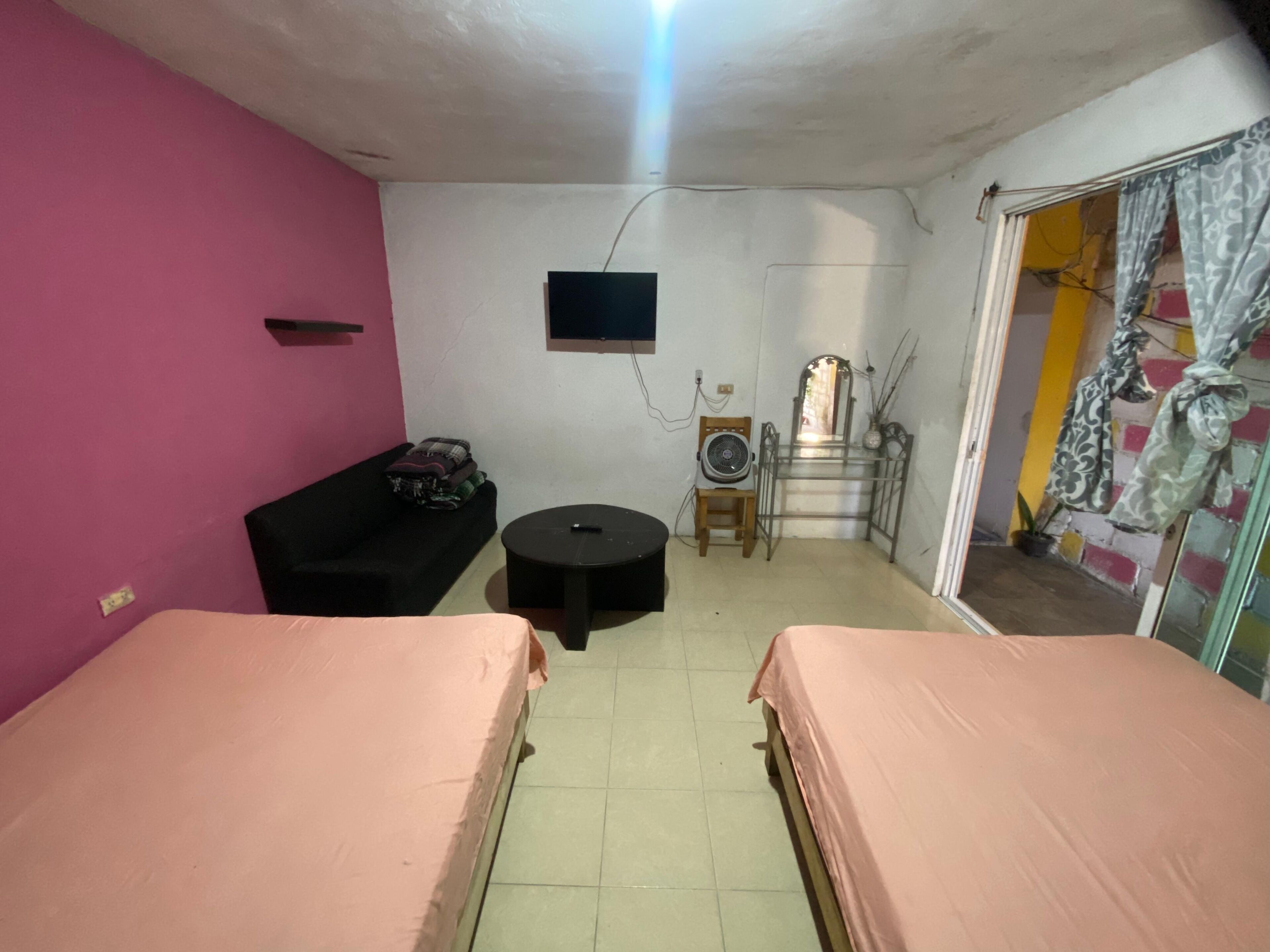 Familien-Vierbettzimmer