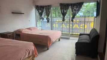 Habitación cuádruple familiar