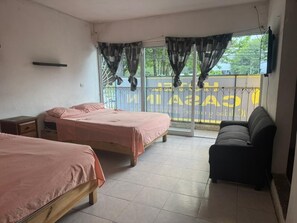 Familien-Vierbettzimmer