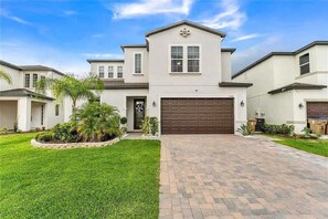 Exterior - 1120-Spacious 4BR All Suites - 20 min to Disney (Kissimmee)