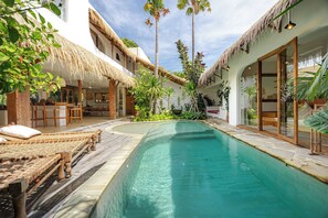 Pool - Luxury 3BR Mediterranean Villa w/ Bfast & Butler (Badung)
