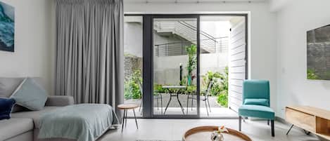 リビング エリア