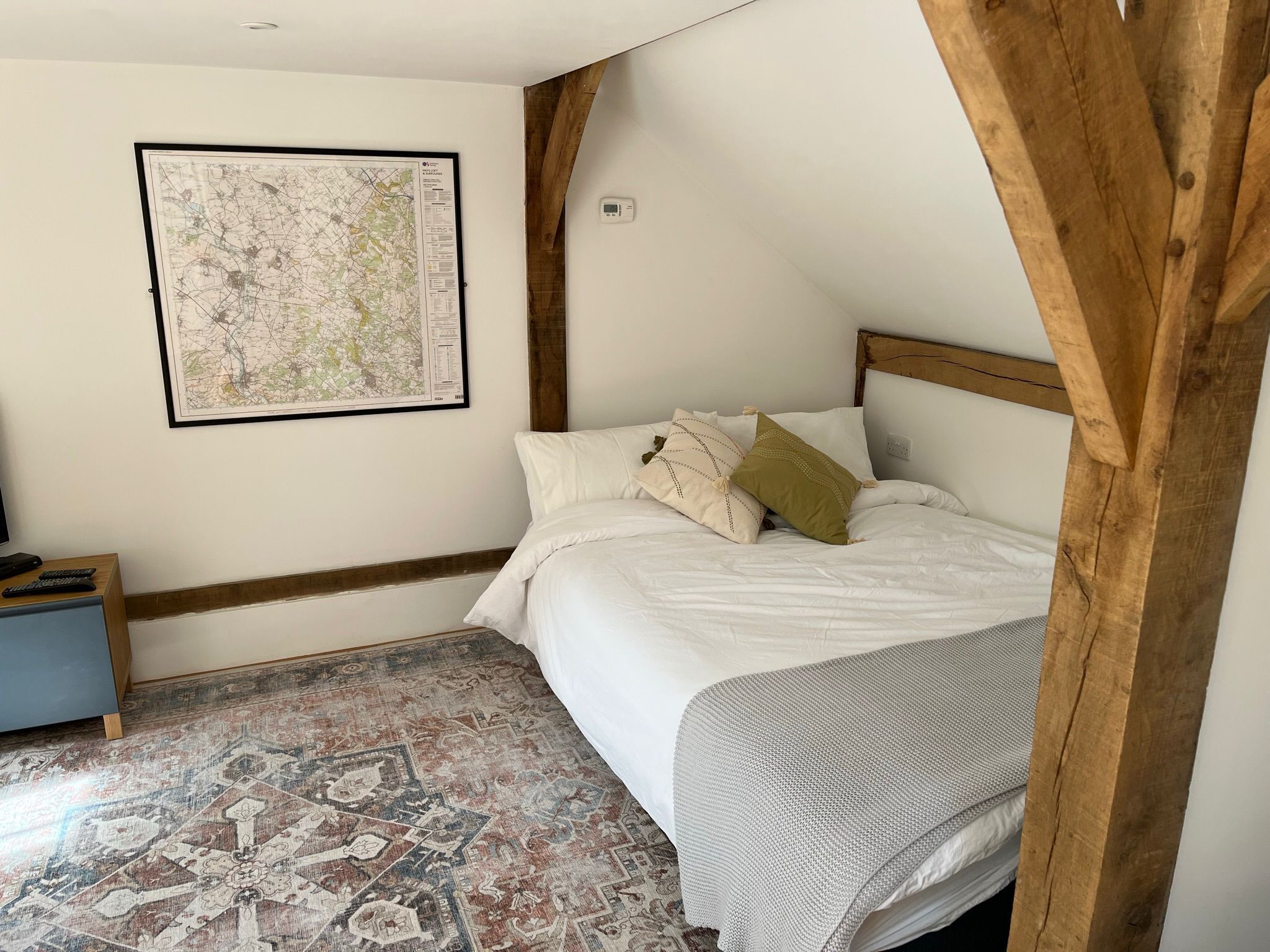 Studio, beberapa kamar