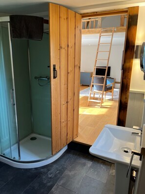 Ducha en el baño