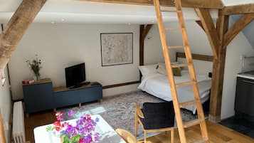 Studio, Multiple Bedrooms | Living room