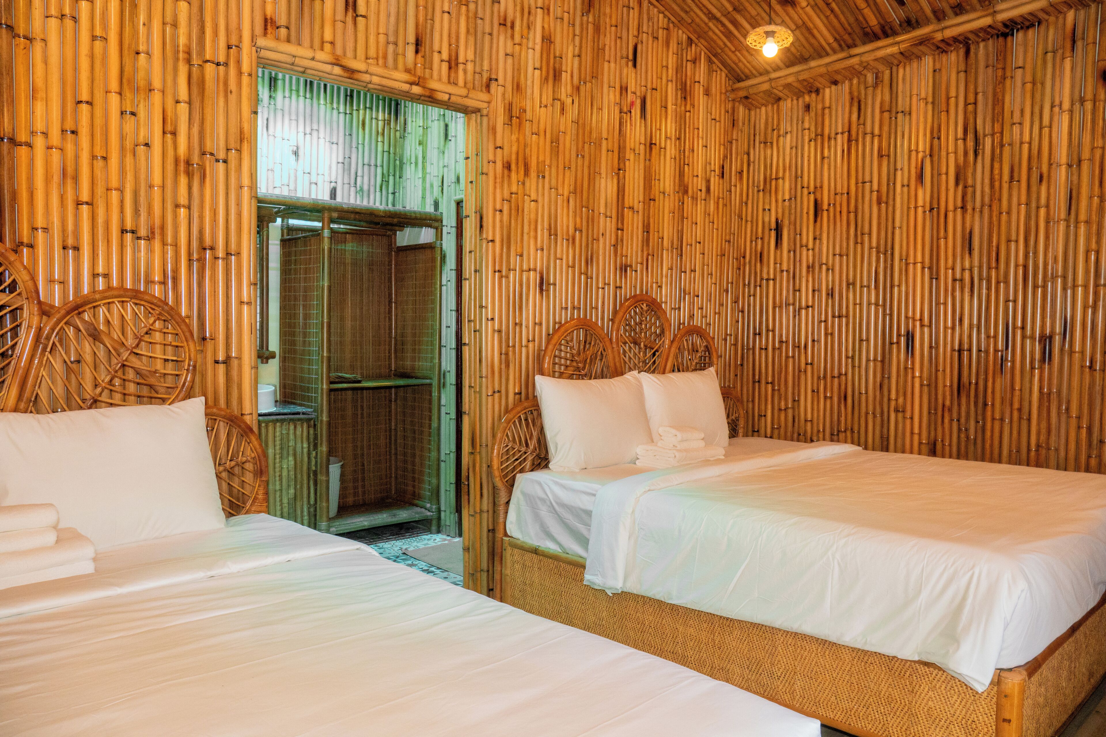 Dobbeltrom – familie