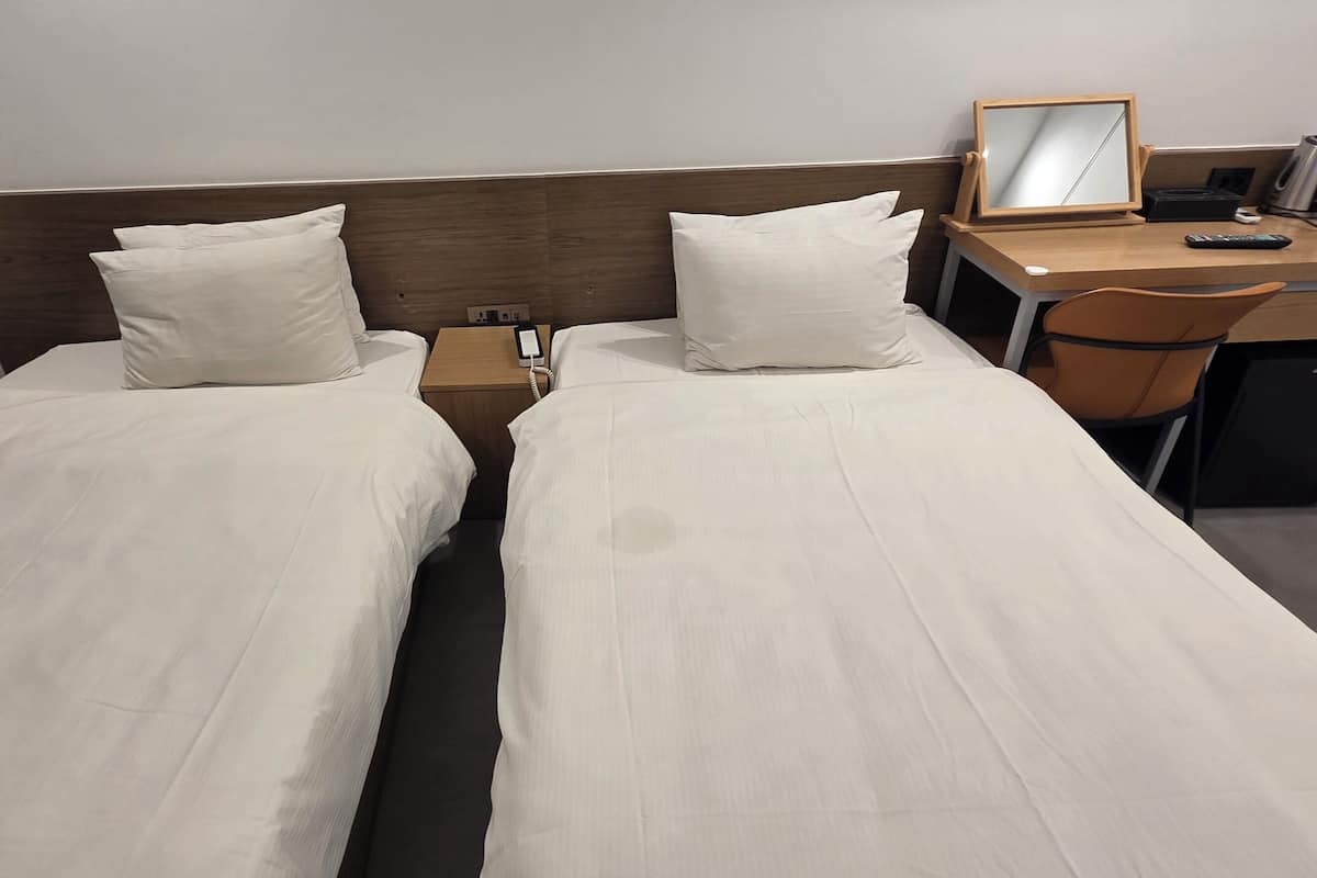 Deluxe Twin Room