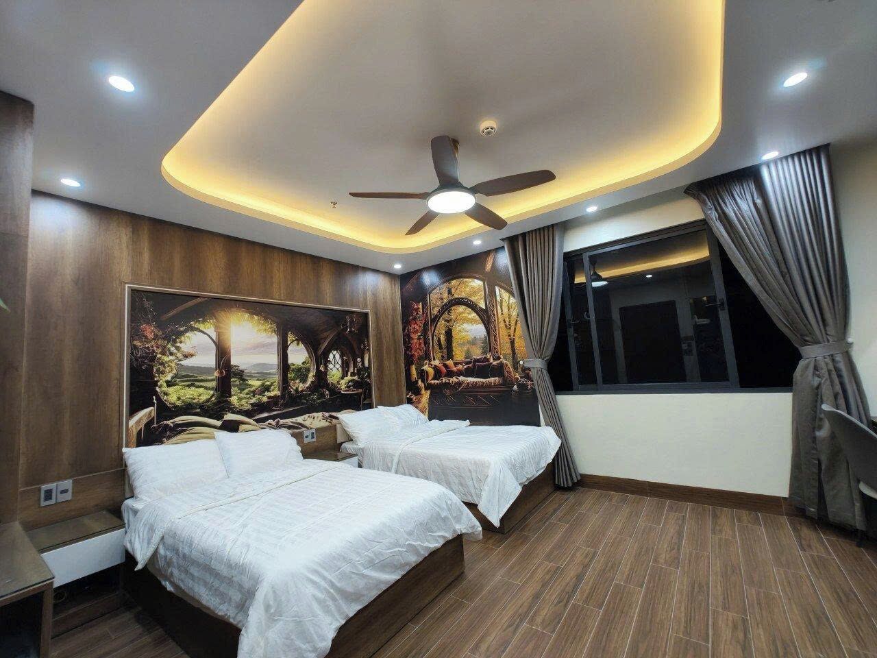 Deluxe Double or Twin Room, Garden View