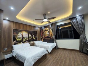 豪華雙人或雙床房, 花園景