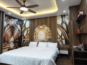 Deluxe Double or Twin Room, Garden View - GREEN FAMILY HOTEL (Van Don)