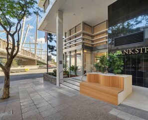 Exterior detail - River & fireworks visible from the balcony! (Brisbane)