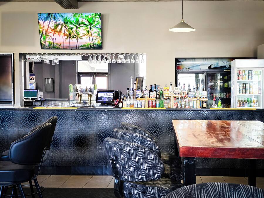 Bar (on property)
