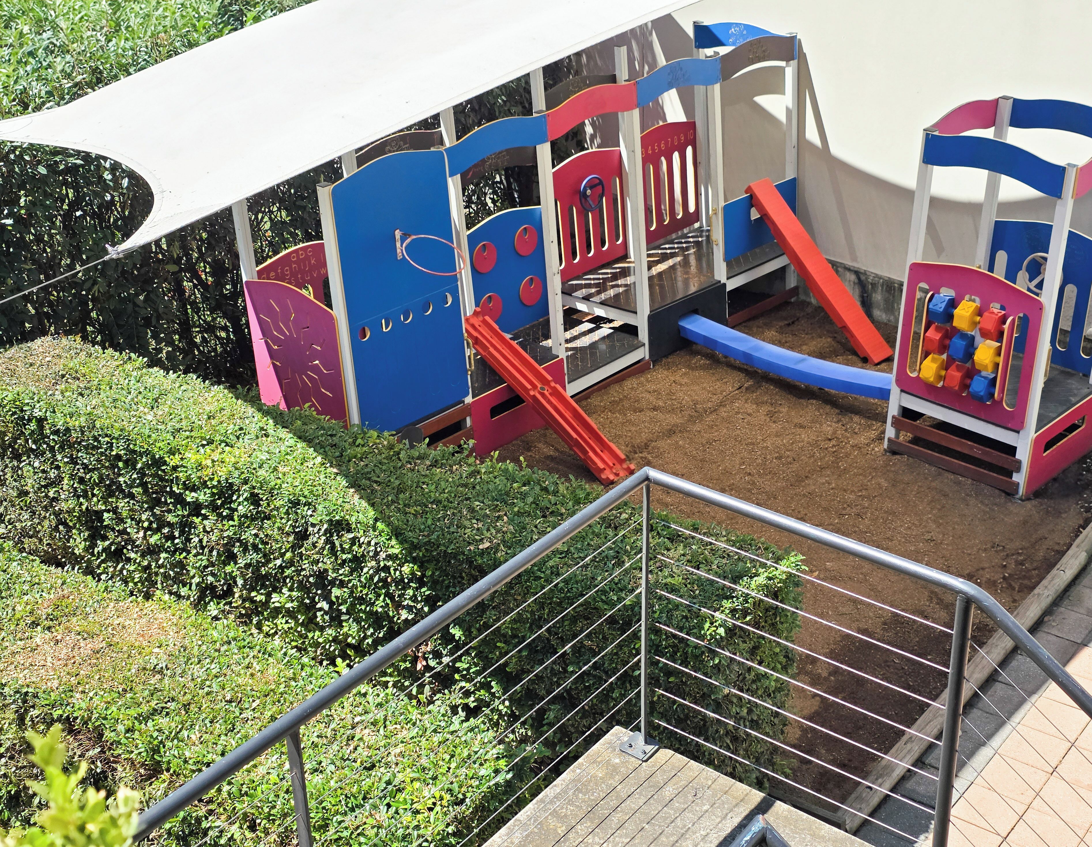 Children’s area