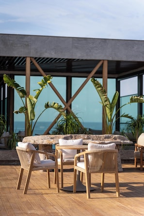 Restaurang utomhus