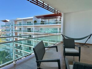 Property grounds - Near the beach, with a terrace and beautiful views (Mazatlán)