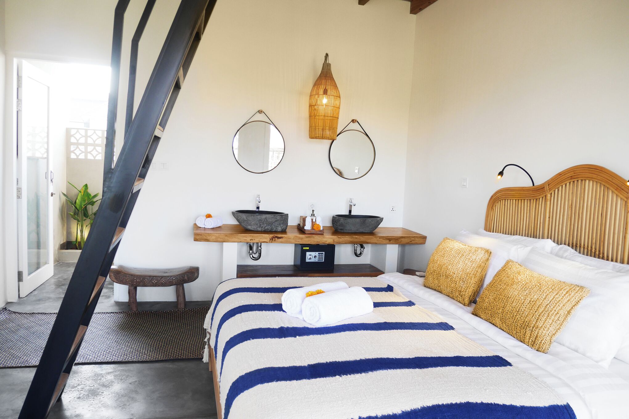 Family Quadruple Room, Balcony, Garden View