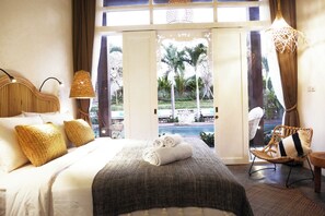 Comfort Double Room, Pool View | In-room dining - AMAR Beach Boutique Hotel (Canggu)