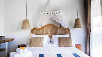 In-room safe, iron/ironing board, free WiFi