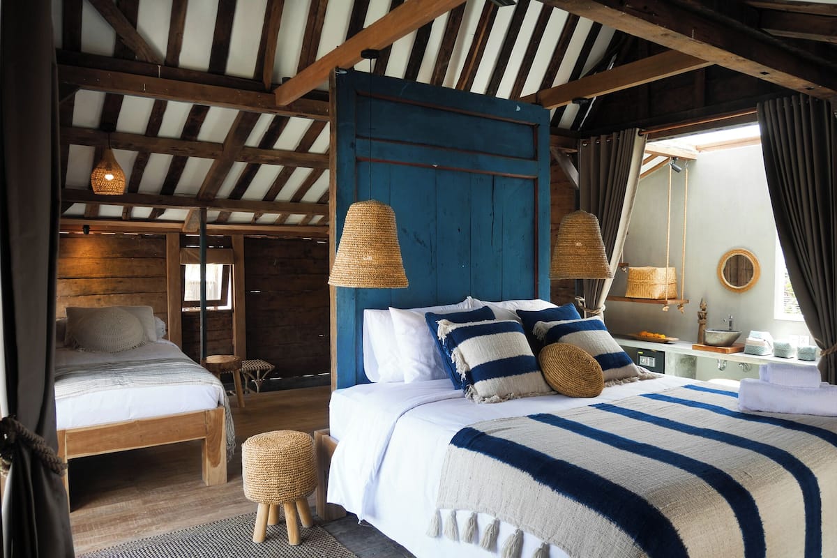 Bungalow truyền thống, quang cảnh vườn | Két bảo mật tại phòng, bàn ủi/dụng cụ ủi quần áo