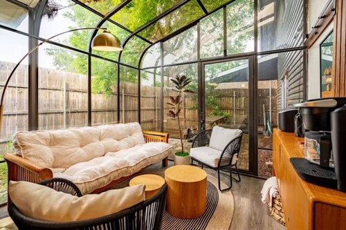 Sunlit Designer Home with Sunroom