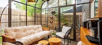 Sunlit Designer Home with Sunroom
