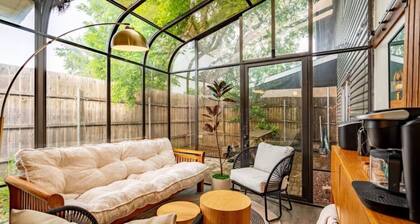 Sunlit Designer Home with Sunroom