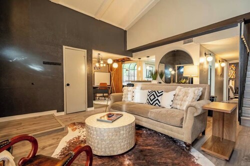 Sunlit Designer Home with Sunroom