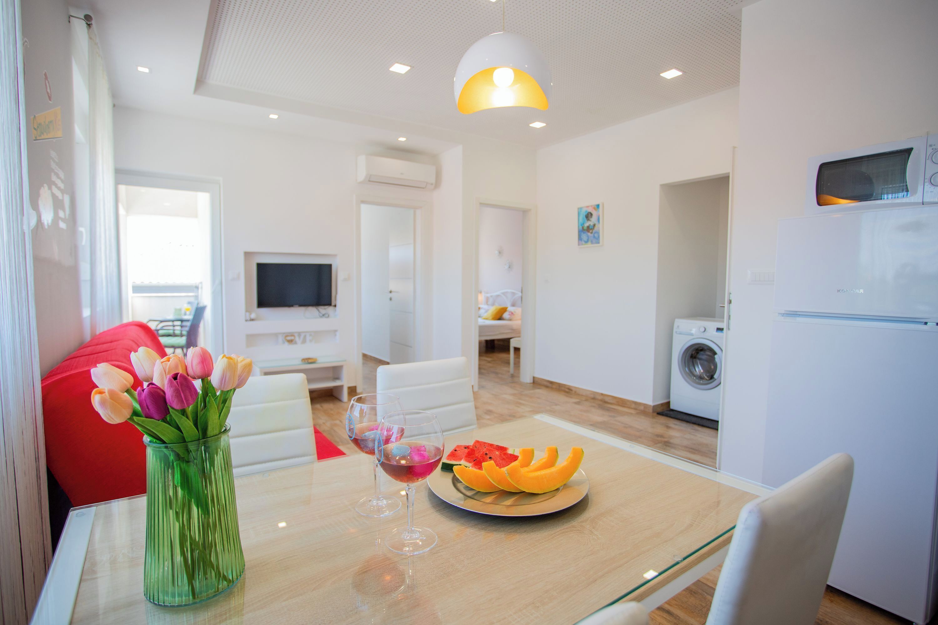 Appartement Standard, 2 chambres, 2 salles de bains (Sun And Fun) | Intérieur
