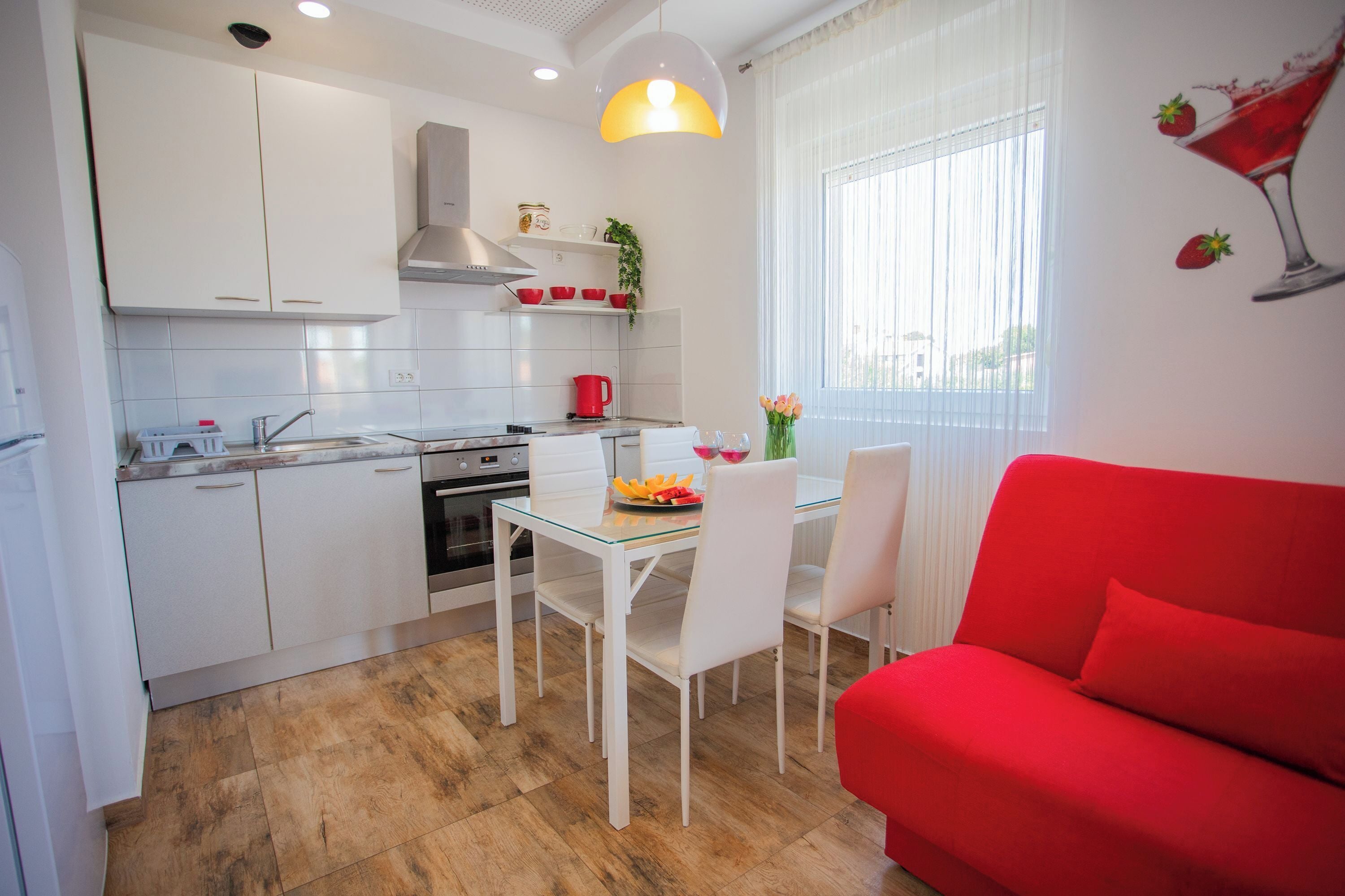 Appartement Standard, 2 chambres, 2 salles de bains (Sun And Fun) | Intérieur