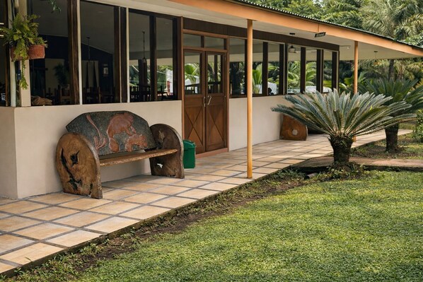 Área da propriedade