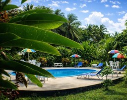 Outdoor pool
