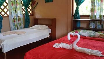 Deluxe Twin Room, Patio, River View