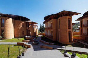 Terrein van de accommodatie