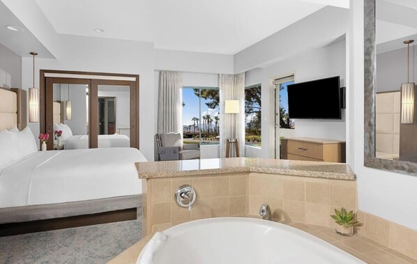 Room - Marriott desert spring villas 
Cozy 1-bedroom resort in beautiful Palm Desert (Palm Desert)