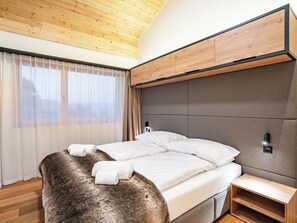 2 Schlafzimmer, kostenloses WLAN, Bettwäsche