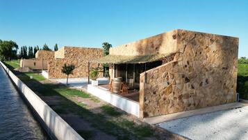 Àrea exterior de l'allotjament