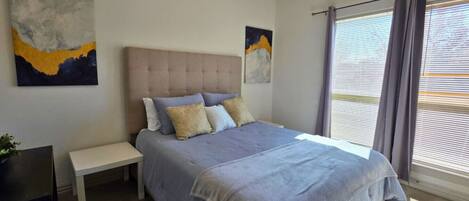 2 bedrooms, WiFi, bed sheets