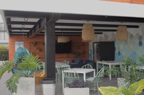 Terrace/patio - LIVA Departamento 2 Recámaras y Alberca  (Zapopan)