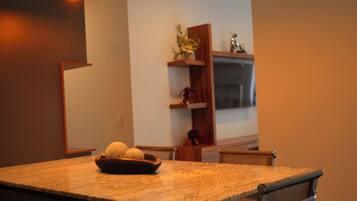 Apartment, 2 Schlafzimmer, Klimaanlage | Eigene Küche