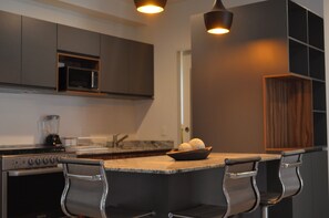 Apartment, 2 Bedrooms, Air conditioning | Private kitchen - LIVA Departamento 2 Recámaras y Alberca  (Zapopan)